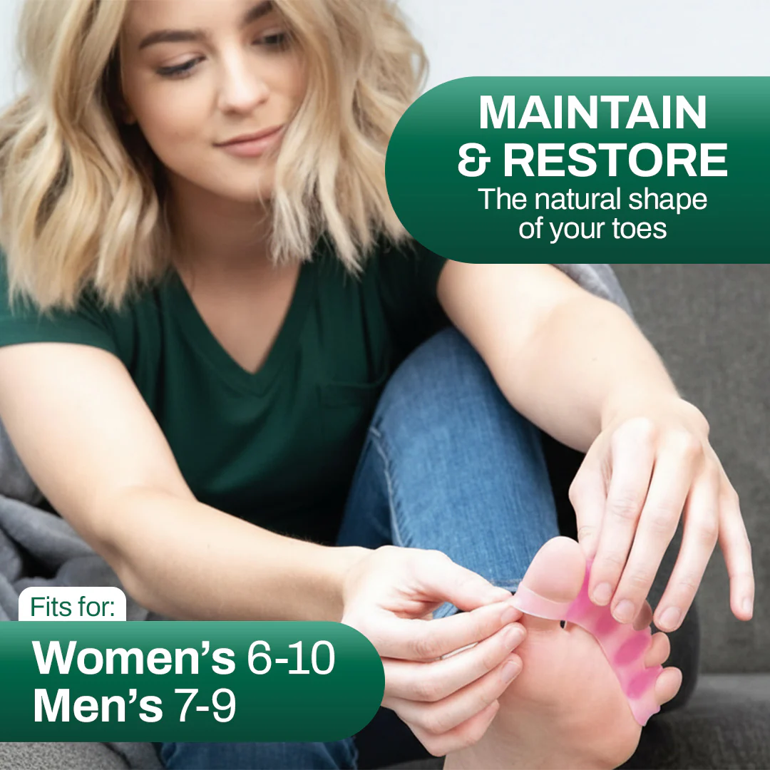 Gel Toe Separator – Relieves Toe & Joint Pain - Image 3