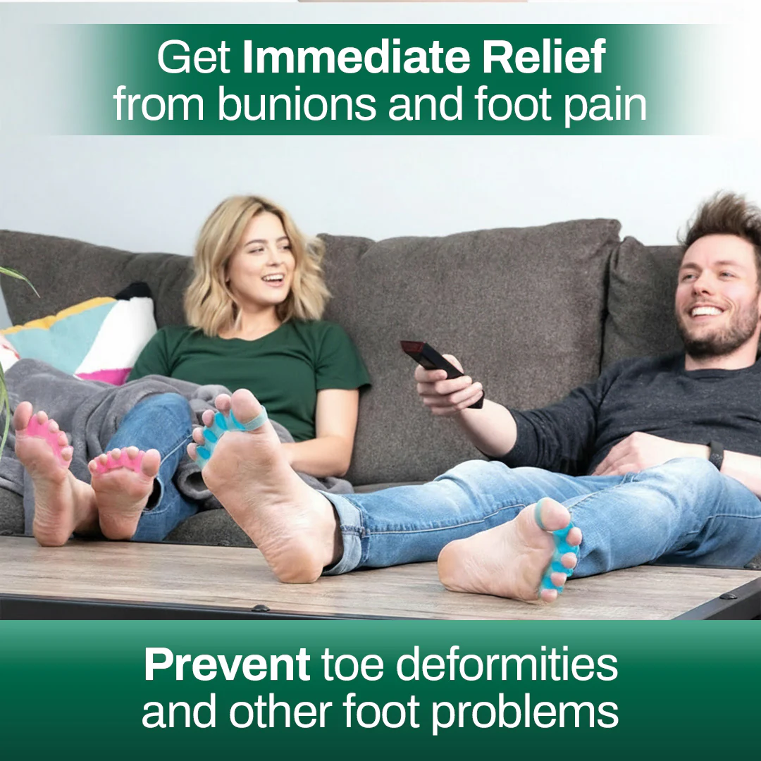 Gel Toe Separator – Relieves Toe & Joint Pain - Image 6
