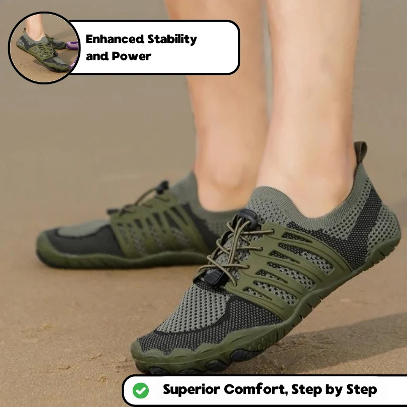 CanyonTrek: Non-Slip All-Environment Barefoot Shoes - Image 6
