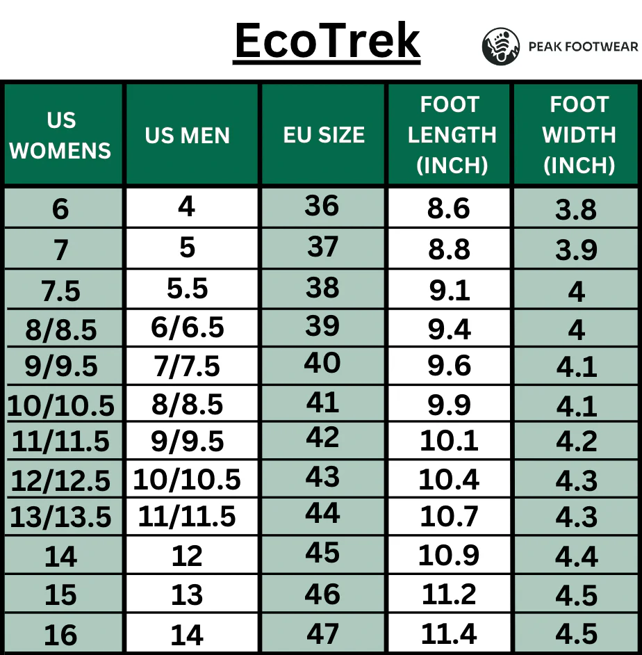 EcoTrek - Wide Toe Box Shoes - Healthy & non-slip barefoot shoes (Unisex) - Image 10