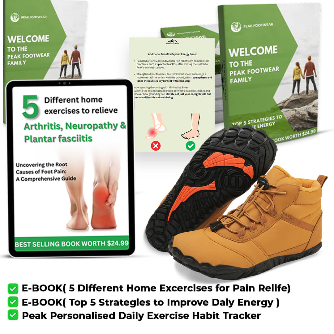 Evian Pro - Non-slip & waterproof winter barefoot shoe (Unisex) (BOGO) - Image 12