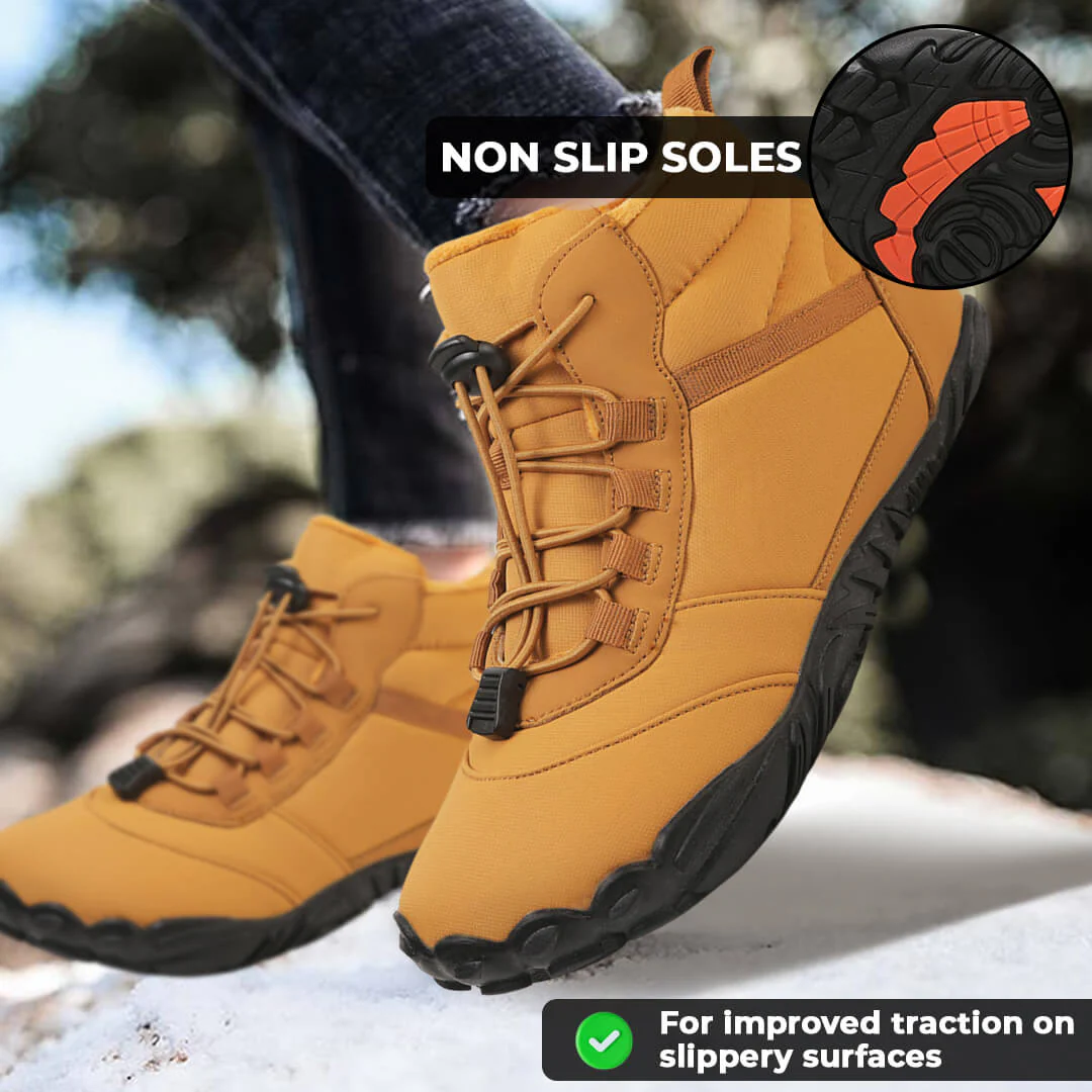 Evian Pro - Non-slip & waterproof winter barefoot shoe (Unisex) (BOGO) - Image 5