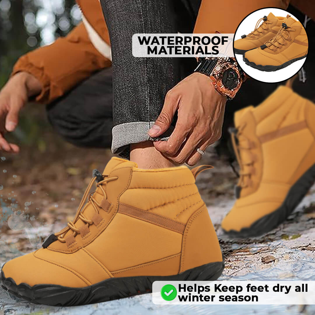 Evian Pro - Non-slip & waterproof winter barefoot shoe (Unisex) (BOGO) - Image 7