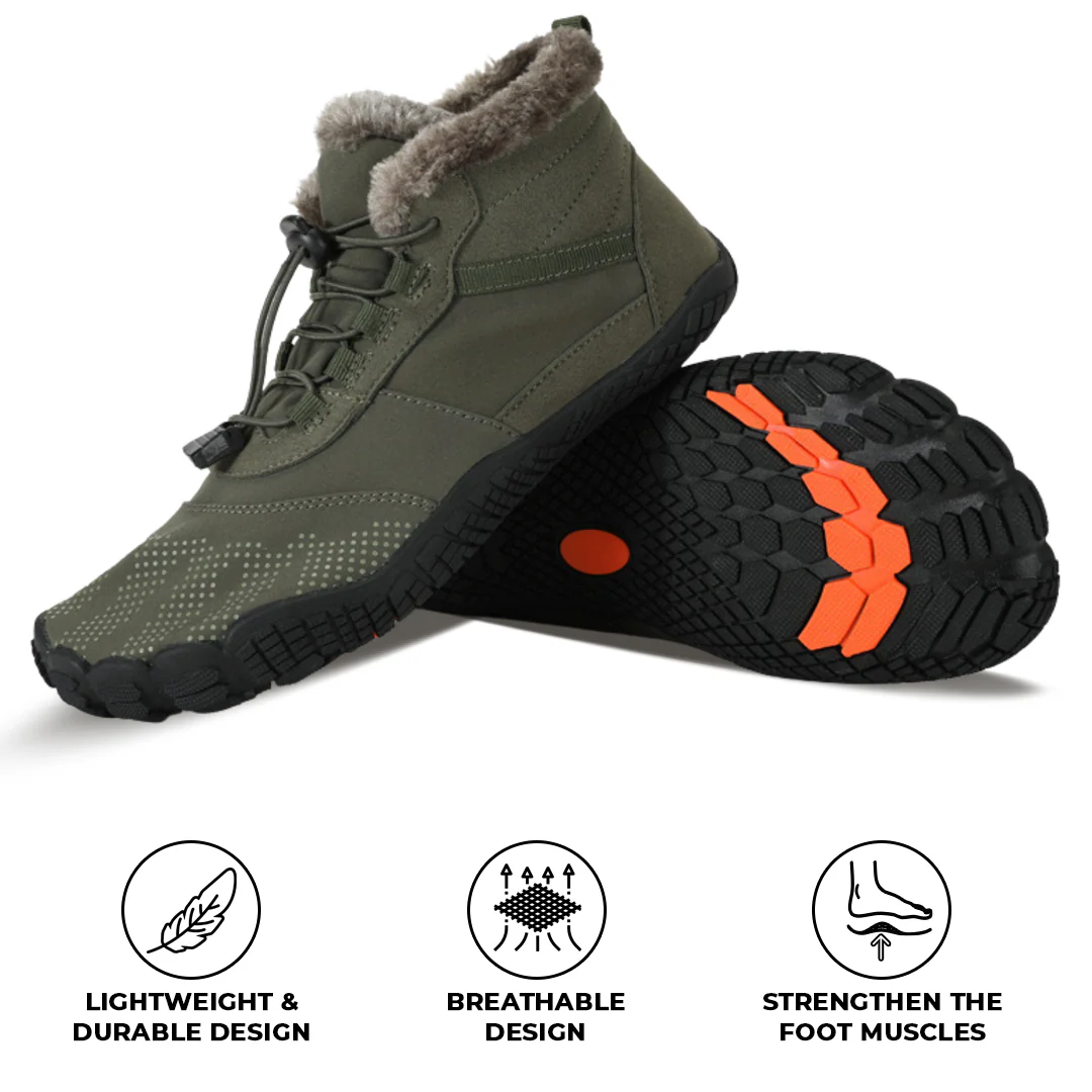 Frost Flex - Non-slip & waterproof winter barefoot shoe (Unisex) - Image 3