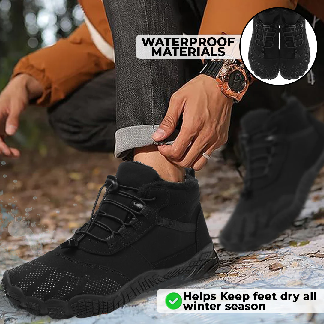 Frost Flex - Non-slip & waterproof winter barefoot shoe (Unisex) - Image 6