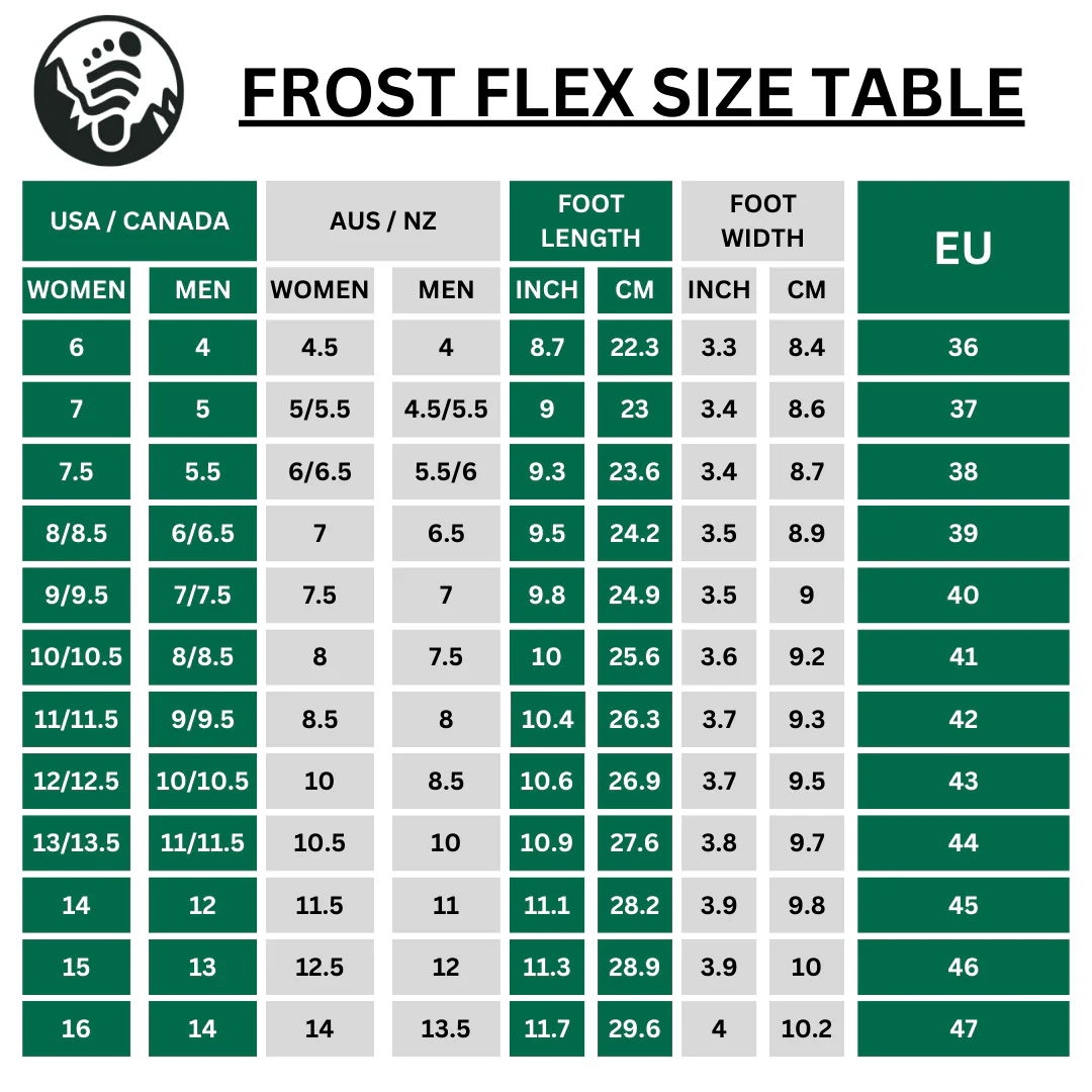 Frost Flex - Non-slip & waterproof winter barefoot shoe (Unisex) - Image 8