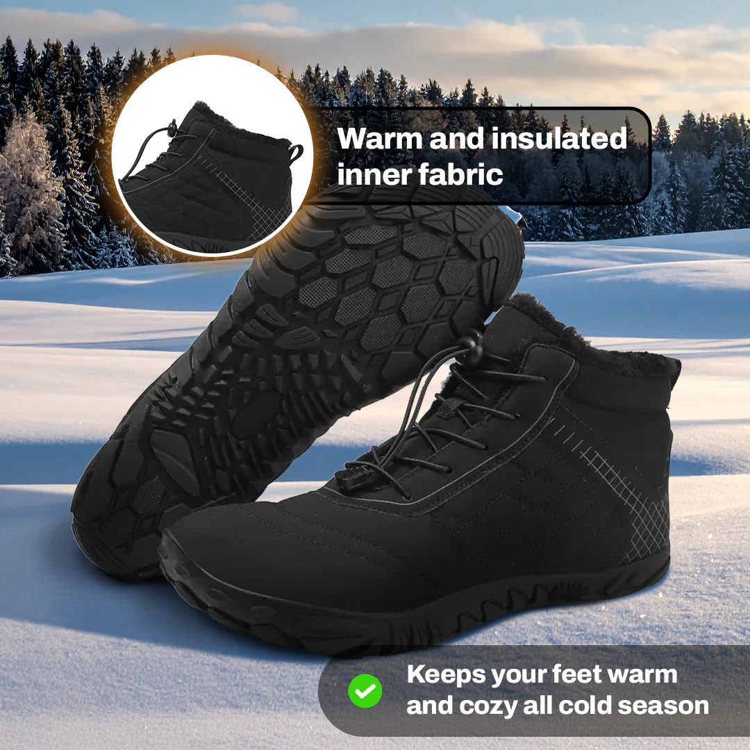 Frost Flow- Non-slip & waterproof winter barefoot shoe (Unisex) - Image 2