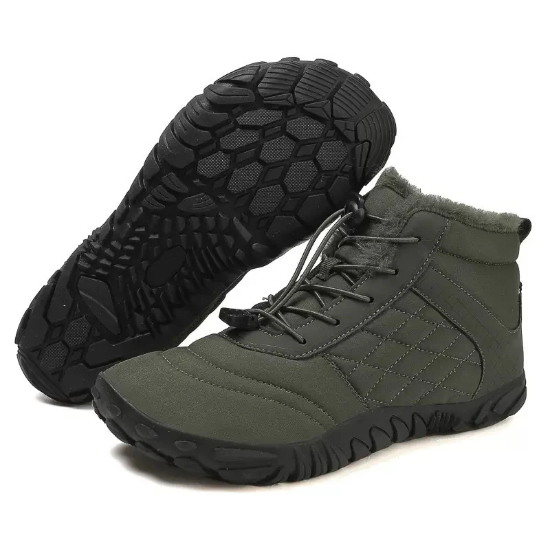 Frost Flow- Non-slip & waterproof winter barefoot shoe (Unisex) - Image 7