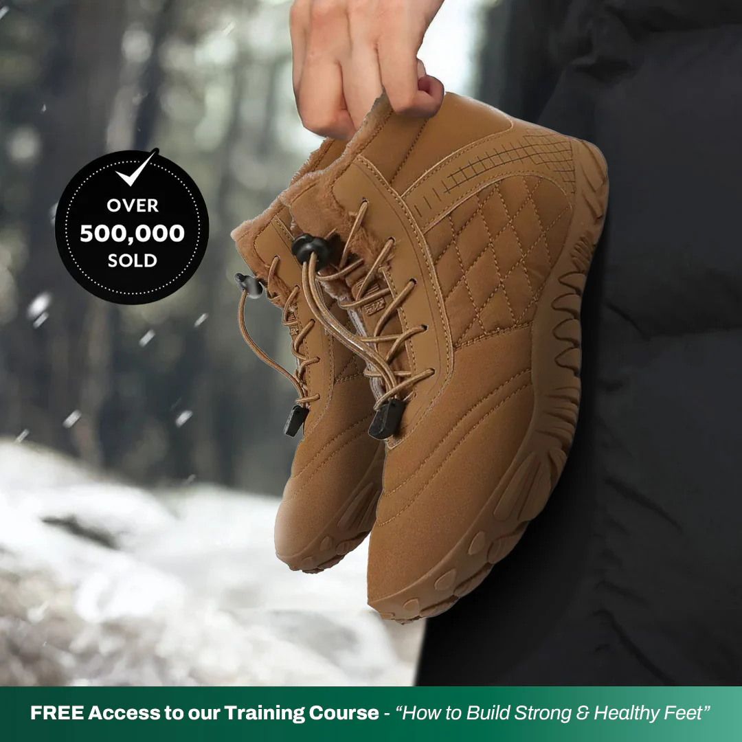 Frost Flow- Non-slip & waterproof winter barefoot shoe (Unisex) - Image 8
