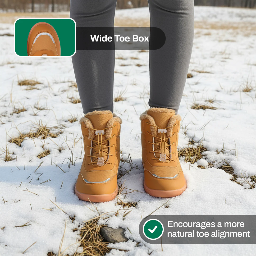 Frost Guard- Non-slip & waterproof winter barefoot shoe (Unisex) - Image 2