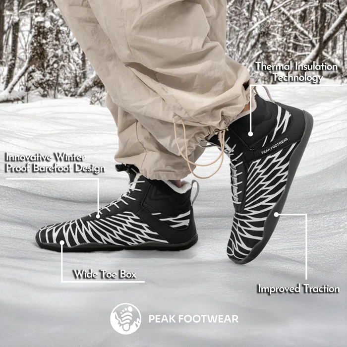 Lorax Pro Winter - Non-slip & waterproof winter barefoot shoe (Unisex) (BOGO) - Image 9