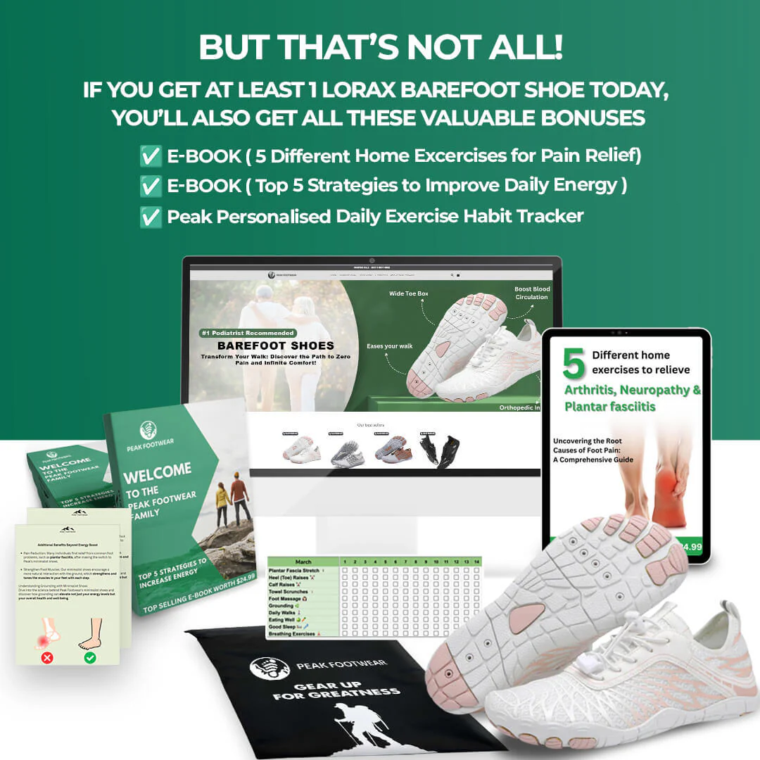 Lumen - Ergonomic & Supportive Barefoot Shoes (Unisex) - Image 5