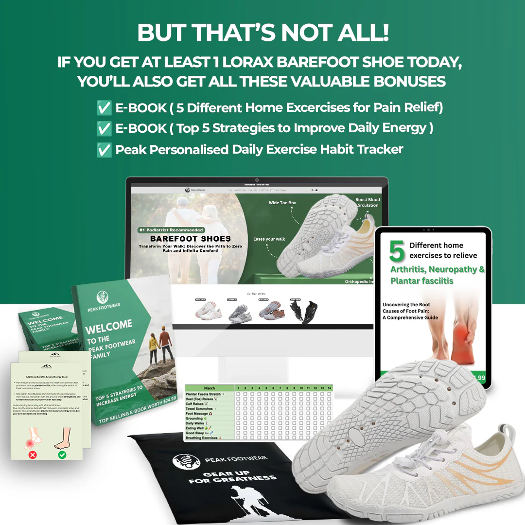 *NEW* Terra Pro - Healthy & non-slip barefoot shoes (Unisex) - Image 9