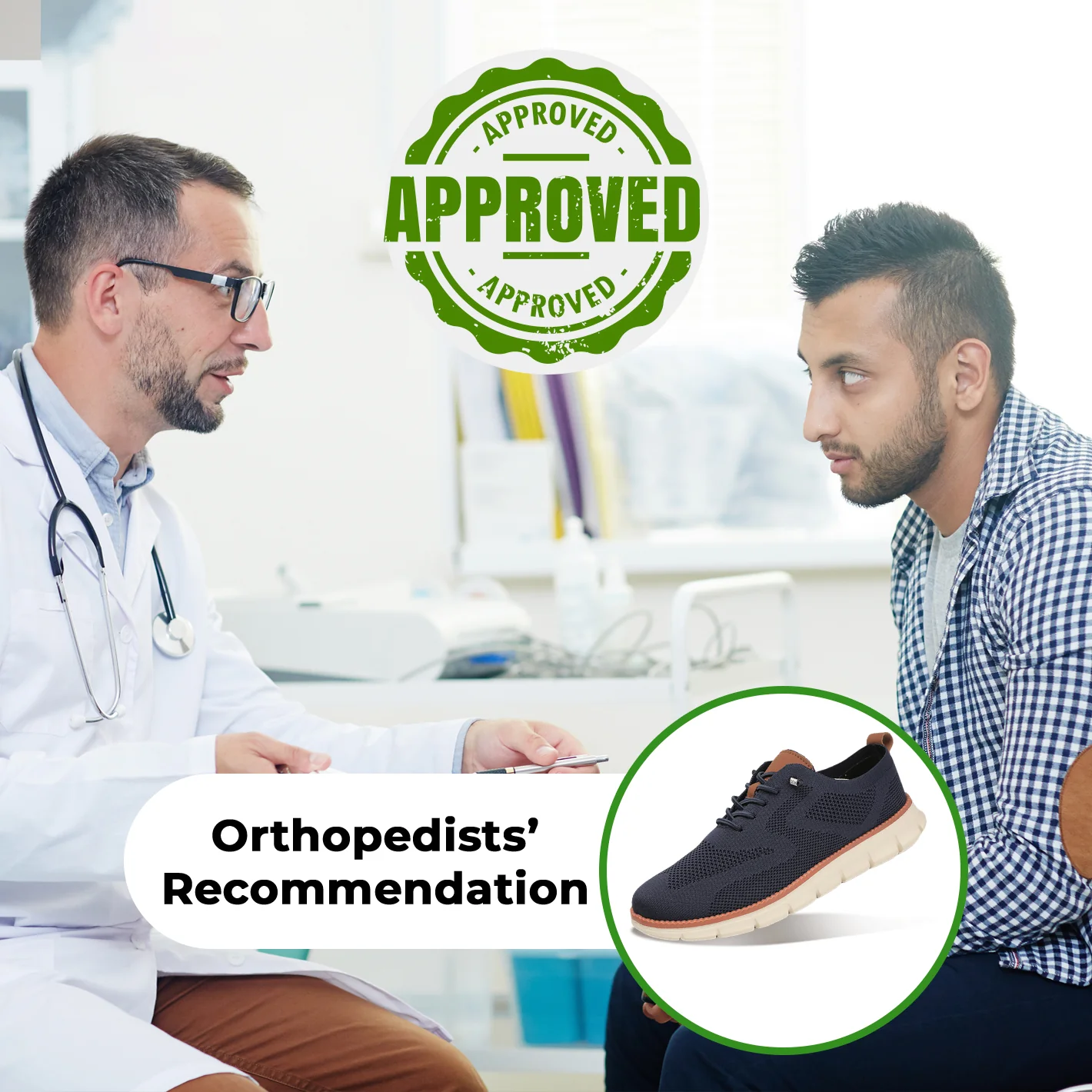 Limited Edition - Ultra Comfortable Orthopedic Shoes - Image 3