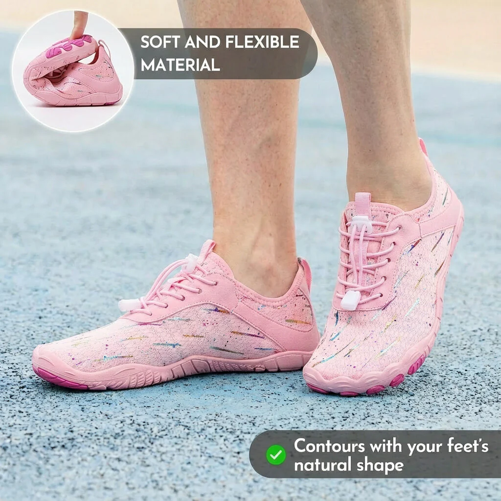 Nova Splash - Wide-Toe Barefoot Boots for Natural Alignment & All-Day Comfort (Unisex) - Image 4