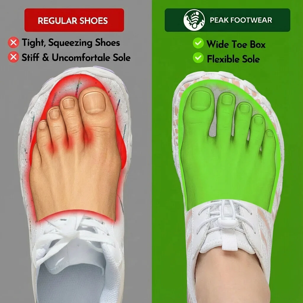 Nova Splash - Wide-Toe Barefoot Boots for Natural Alignment & All-Day Comfort (Unisex) - Image 5
