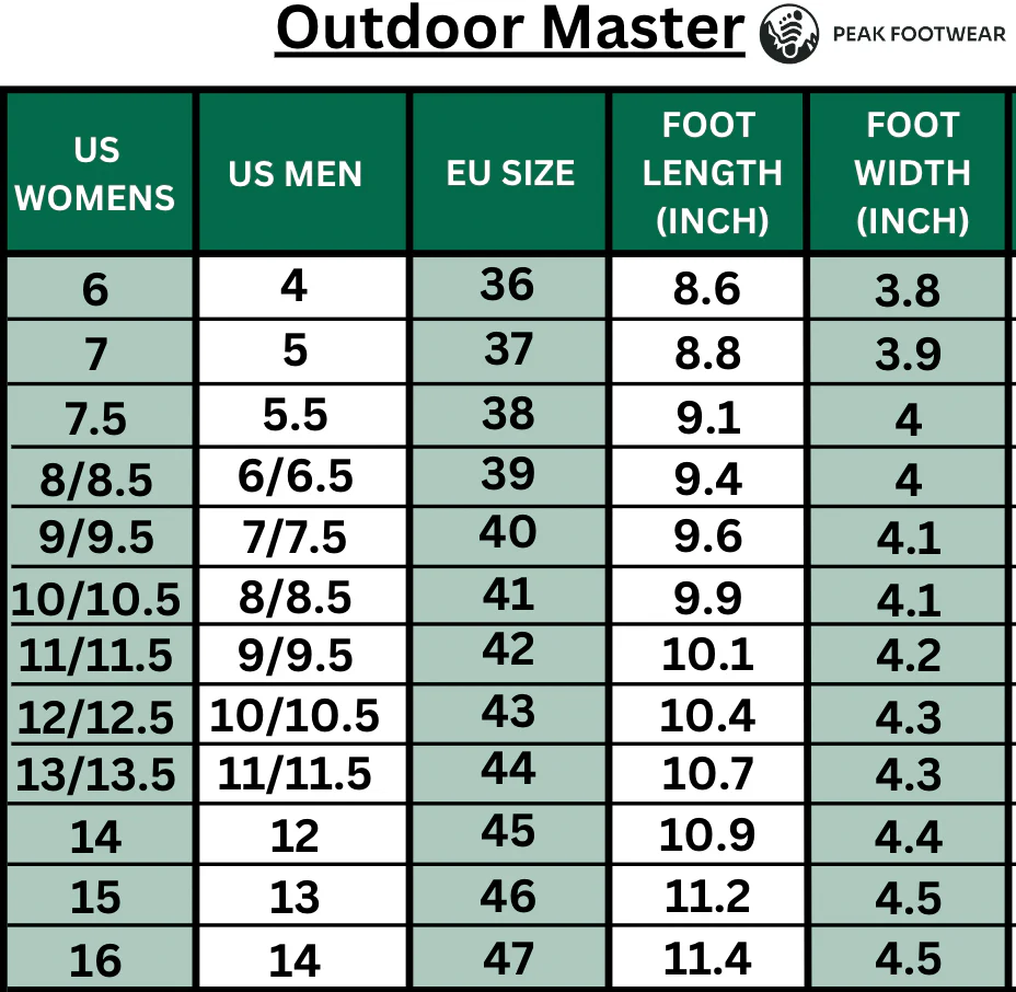Outdoor Master - slip-resistant & comfortable barefoot shoes - Image 10