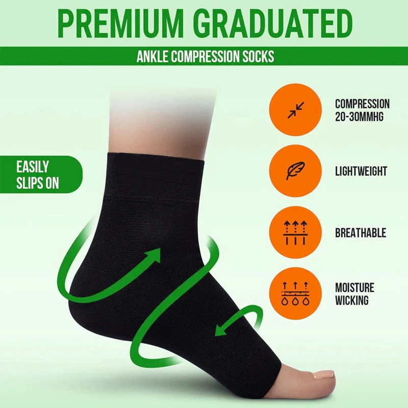 Peak Compression Socks (Short) - Image 4
