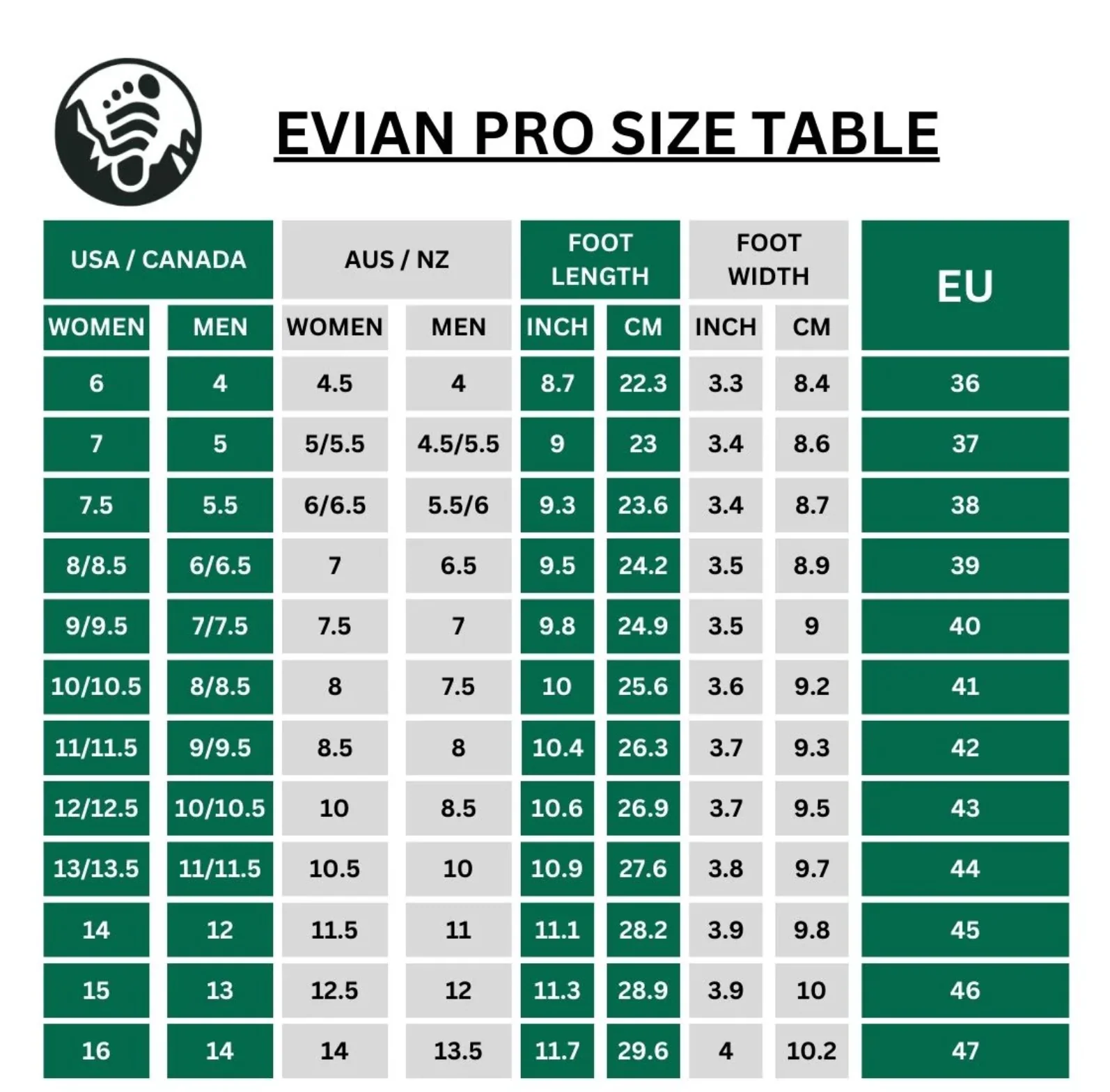 Evian Pro - Non-slip & waterproof winter barefoot shoe (Unisex) - Image 13