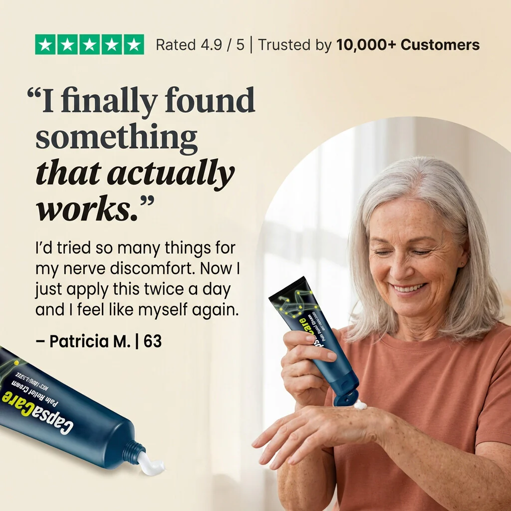 Peak Footwear Neuropathy Cream - Restore Comfort to Tired, Tingling Feet - Image 3