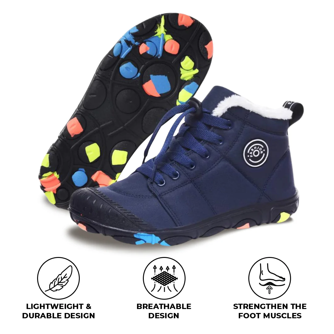 Peak Kids - Barefoot Waterproof Winter Shoes for Kids - Image 11