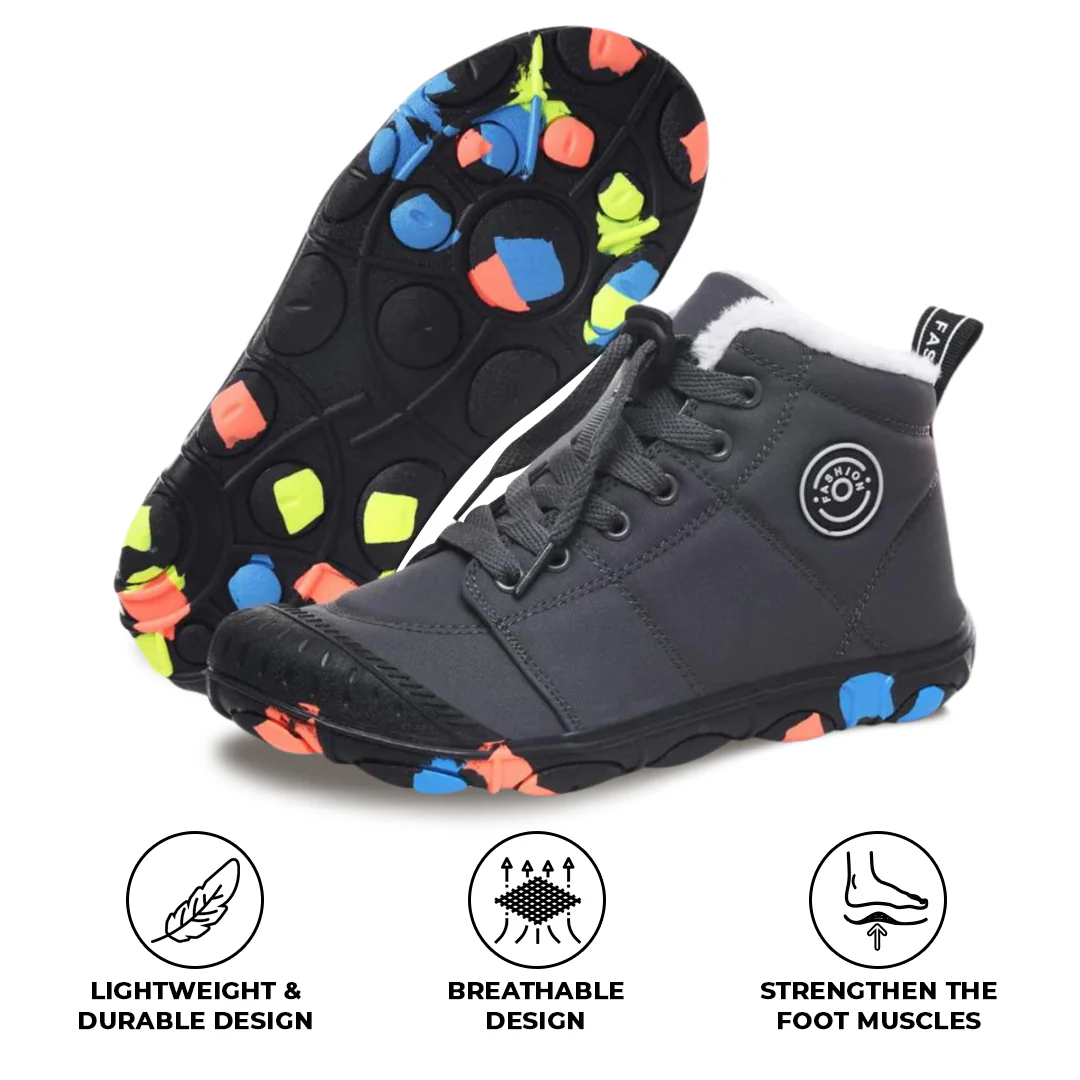 Peak Kids - Barefoot Waterproof Winter Shoes for Kids - Image 12