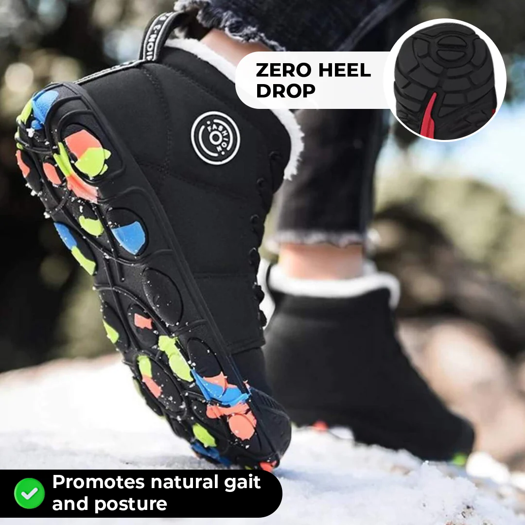 Peak Kids - Barefoot Waterproof Winter Shoes for Kids - Image 3