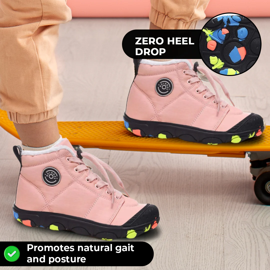 Peak Kids - Barefoot Waterproof Winter Shoes for Kids - Image 5