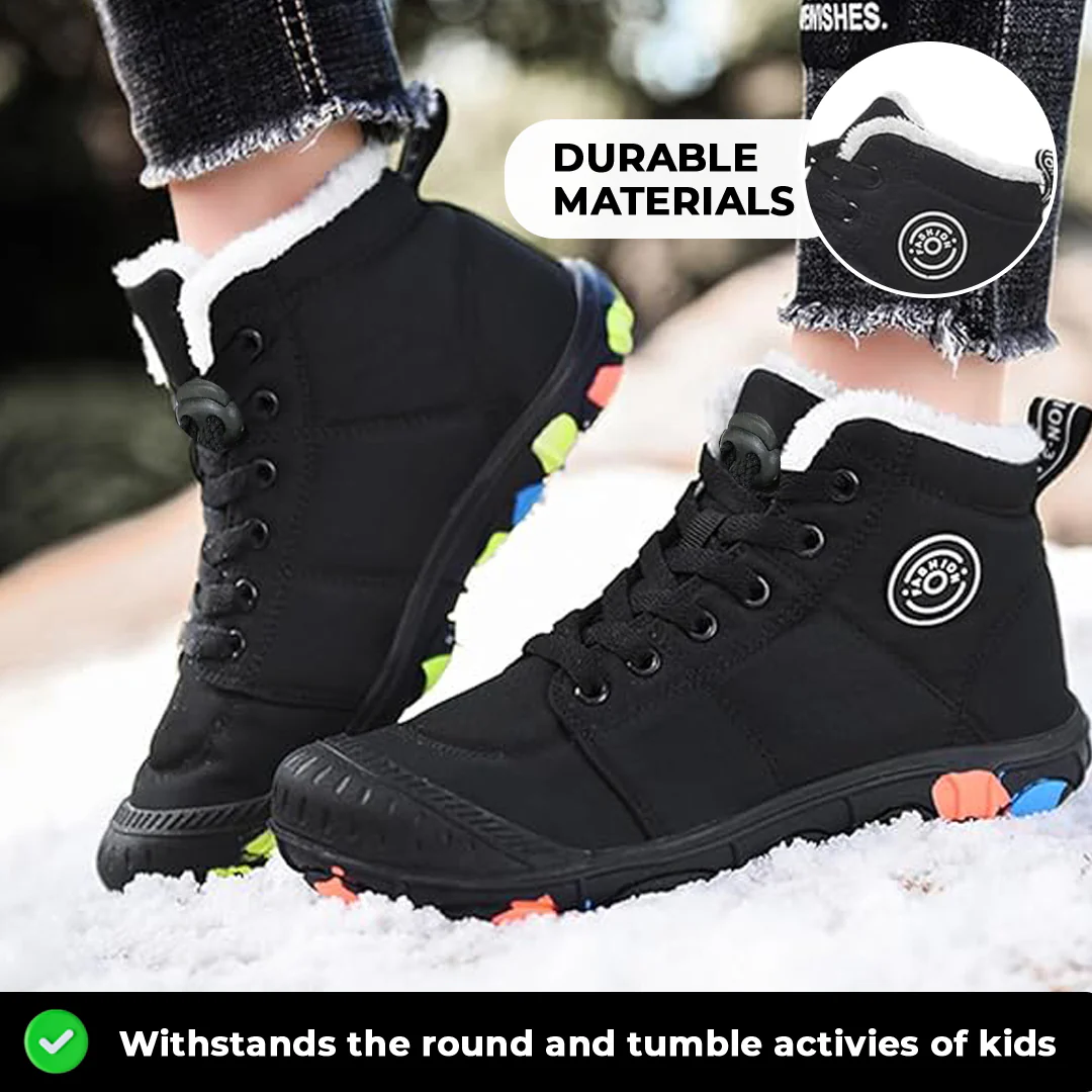Peak Kids - Barefoot Waterproof Winter Shoes for Kids - Image 7