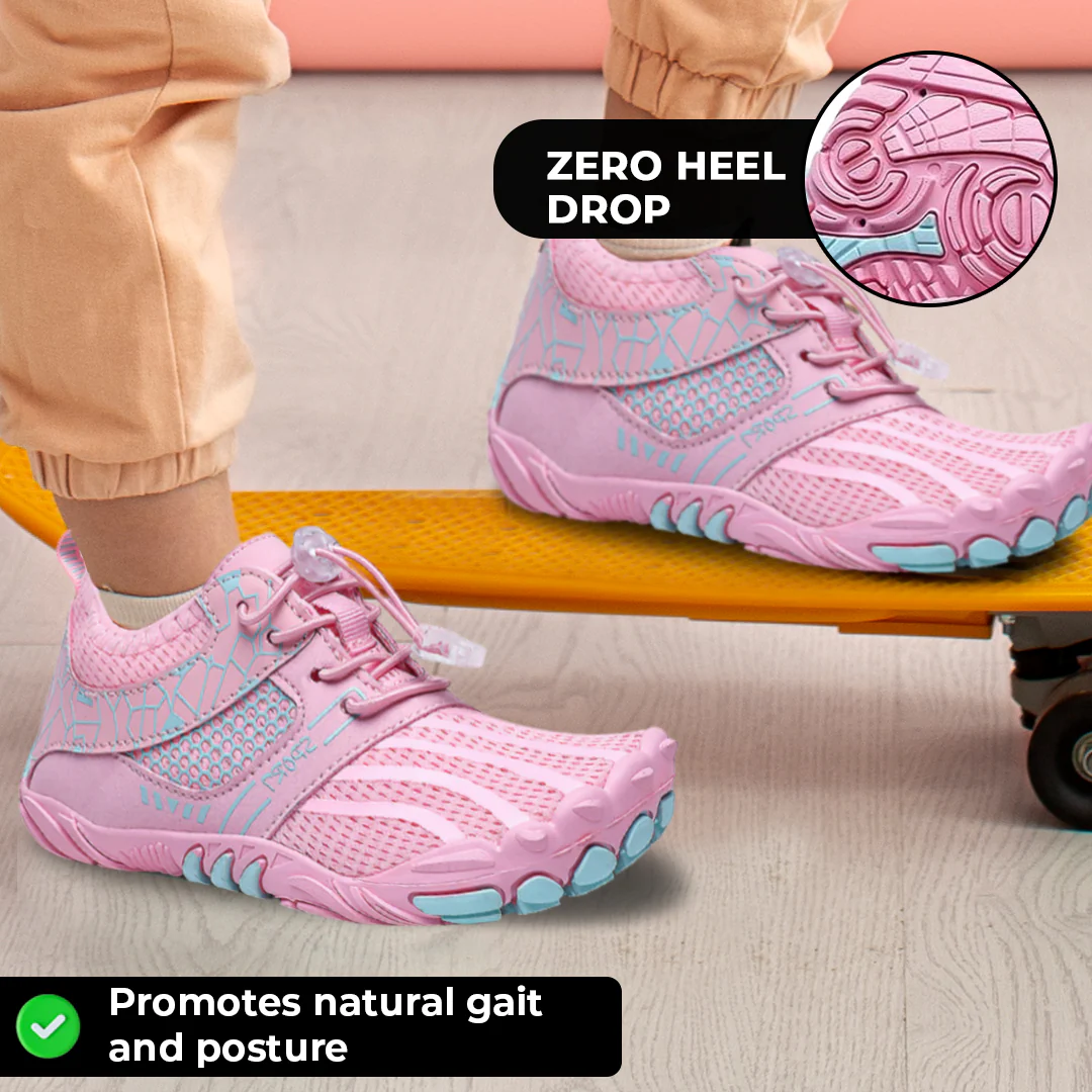 TeenTreads - Non-Slip Barefoot Shoes for Kids - Image 3