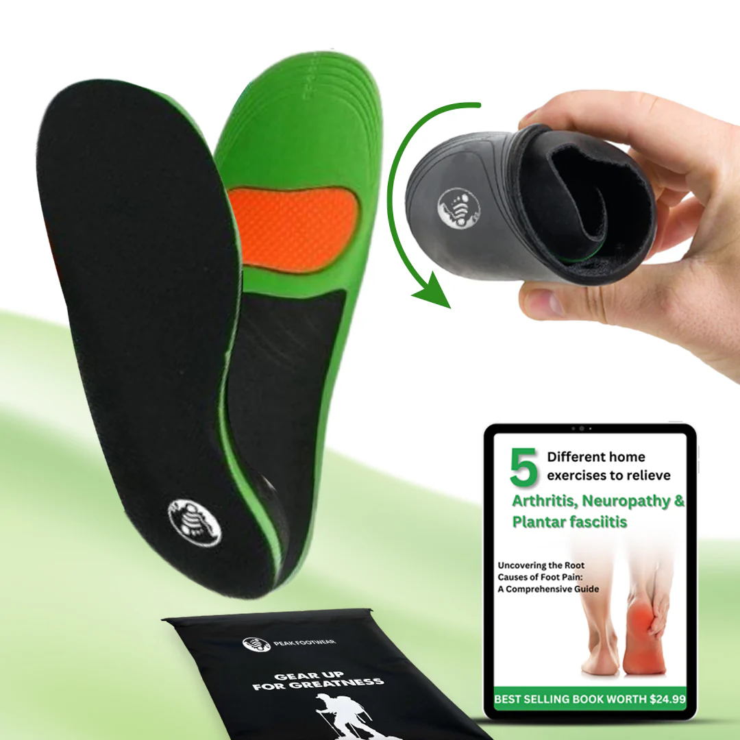 Premium Insoles - Orthopedic arch support (Unisex) - Image 5