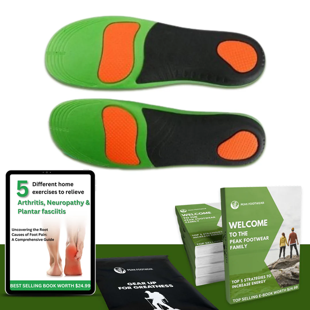 Premium Insoles - Orthopedic arch support (Unisex) - Image 7