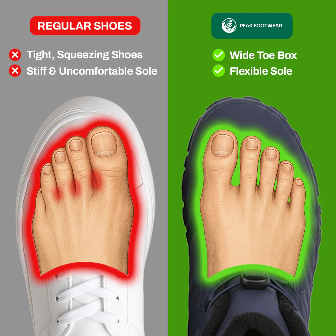 Snow Trek - Non-slip & waterproof winter barefoot shoe (Unisex) - Image 4