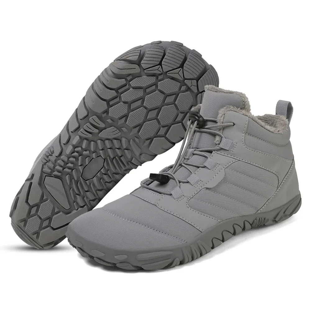 Snow Trek - Non-slip & waterproof winter barefoot shoe (Unisex) - Image 6