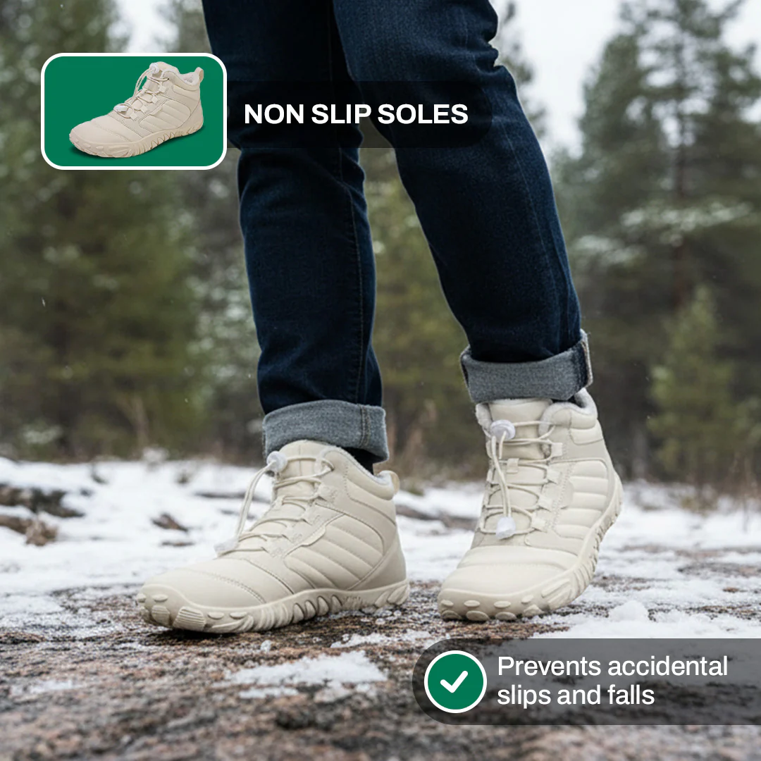 Snow Trek - Non-slip & waterproof winter barefoot shoe (Unisex) - Image 7