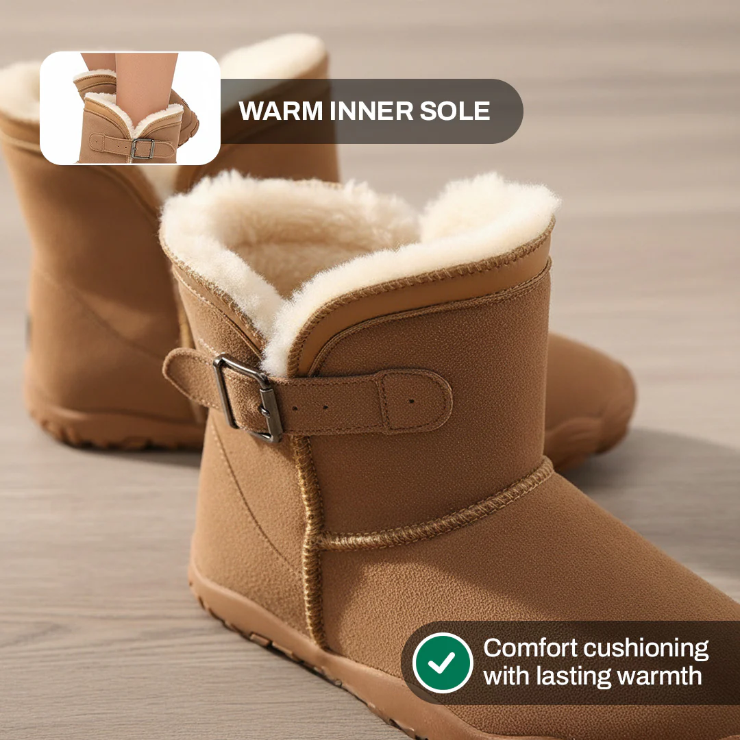 Snug Boot - Non-slip & waterproof winter barefoot shoe (Unisex) - Image 2