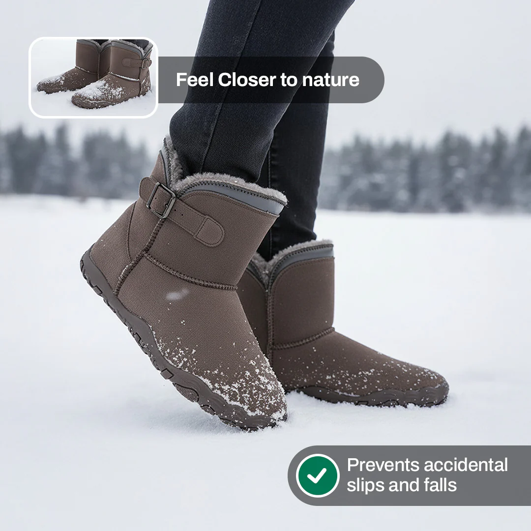 Snug Boot - Non-slip & waterproof winter barefoot shoe (Unisex) - Image 7