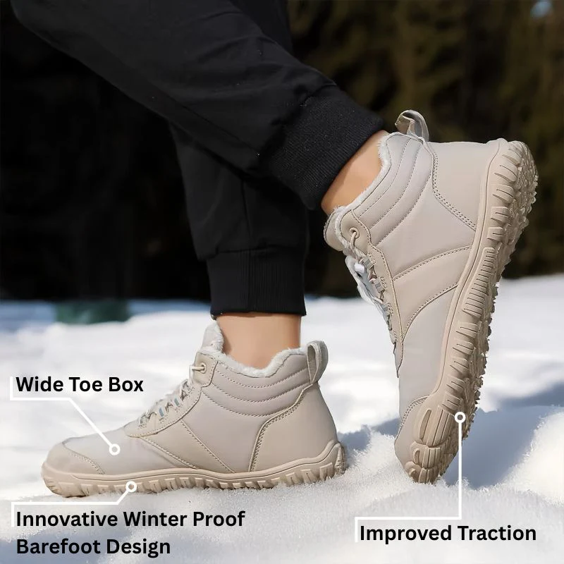 Terra Bound- Non-slip & waterproof winter barefoot shoe (Unisex) - Image 3