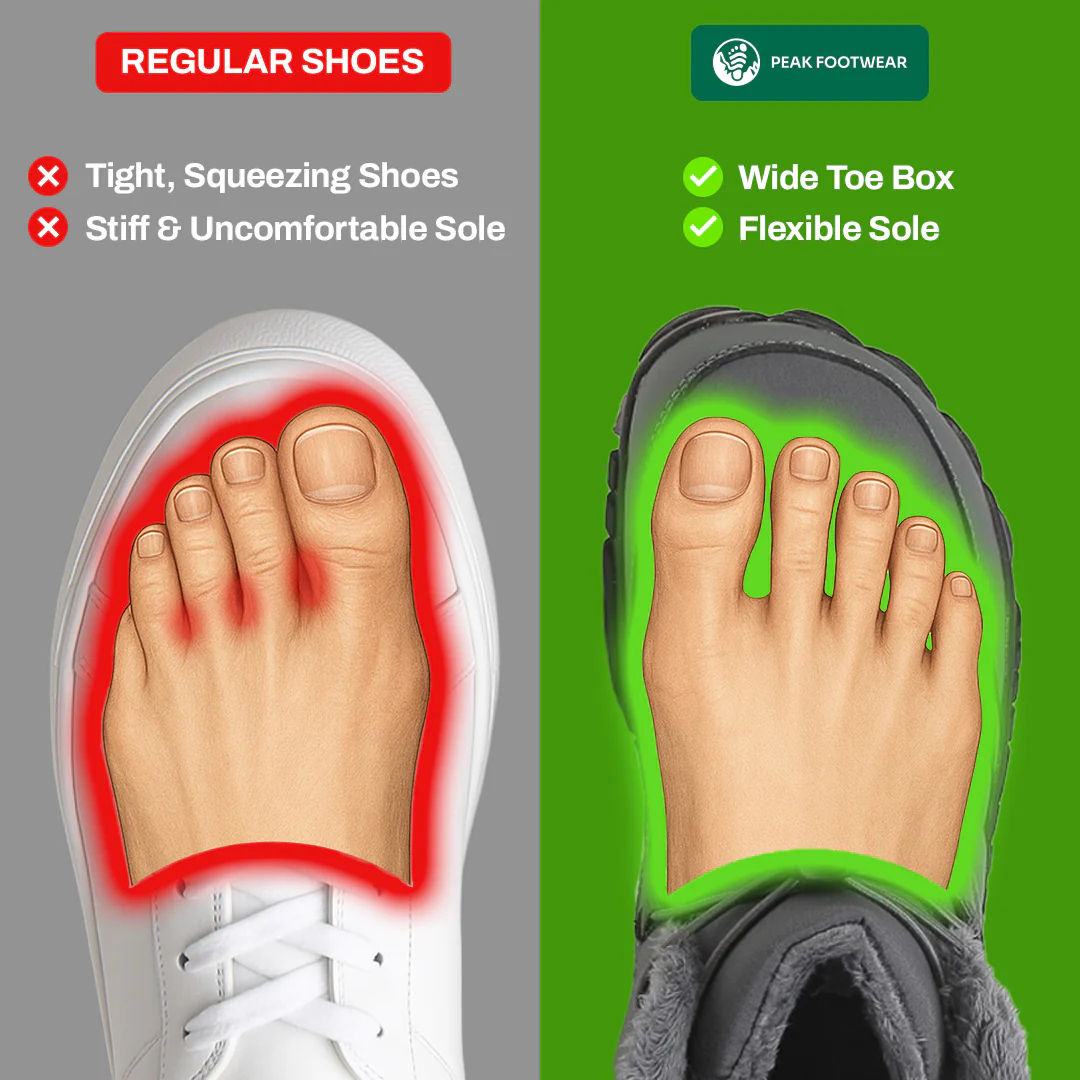 Urban Trekker- Non-slip & waterproof winter barefoot shoe (Unisex) (BOGO) - Image 5