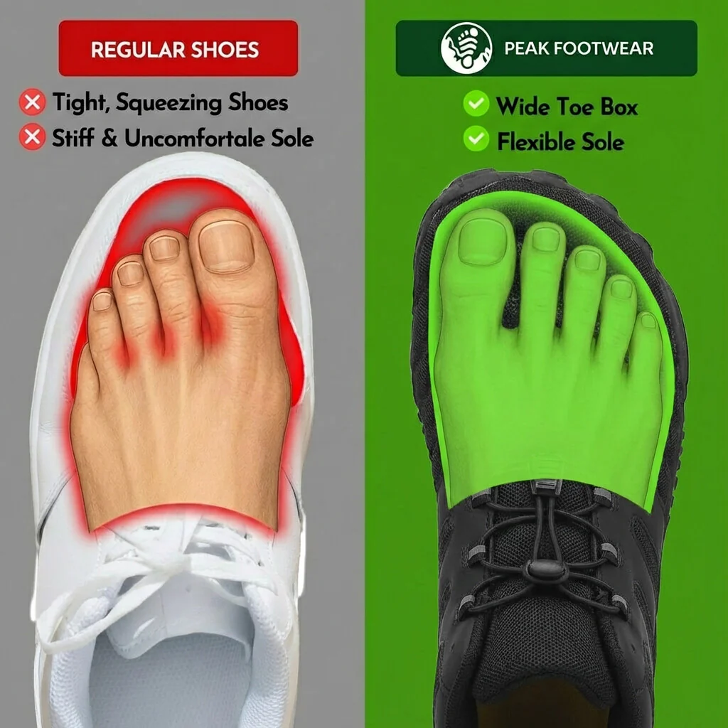 Terra Core - The All-Season Rugged Barefoot Shoe for Urban & Outdoor Terrain (Unisex) - Image 5