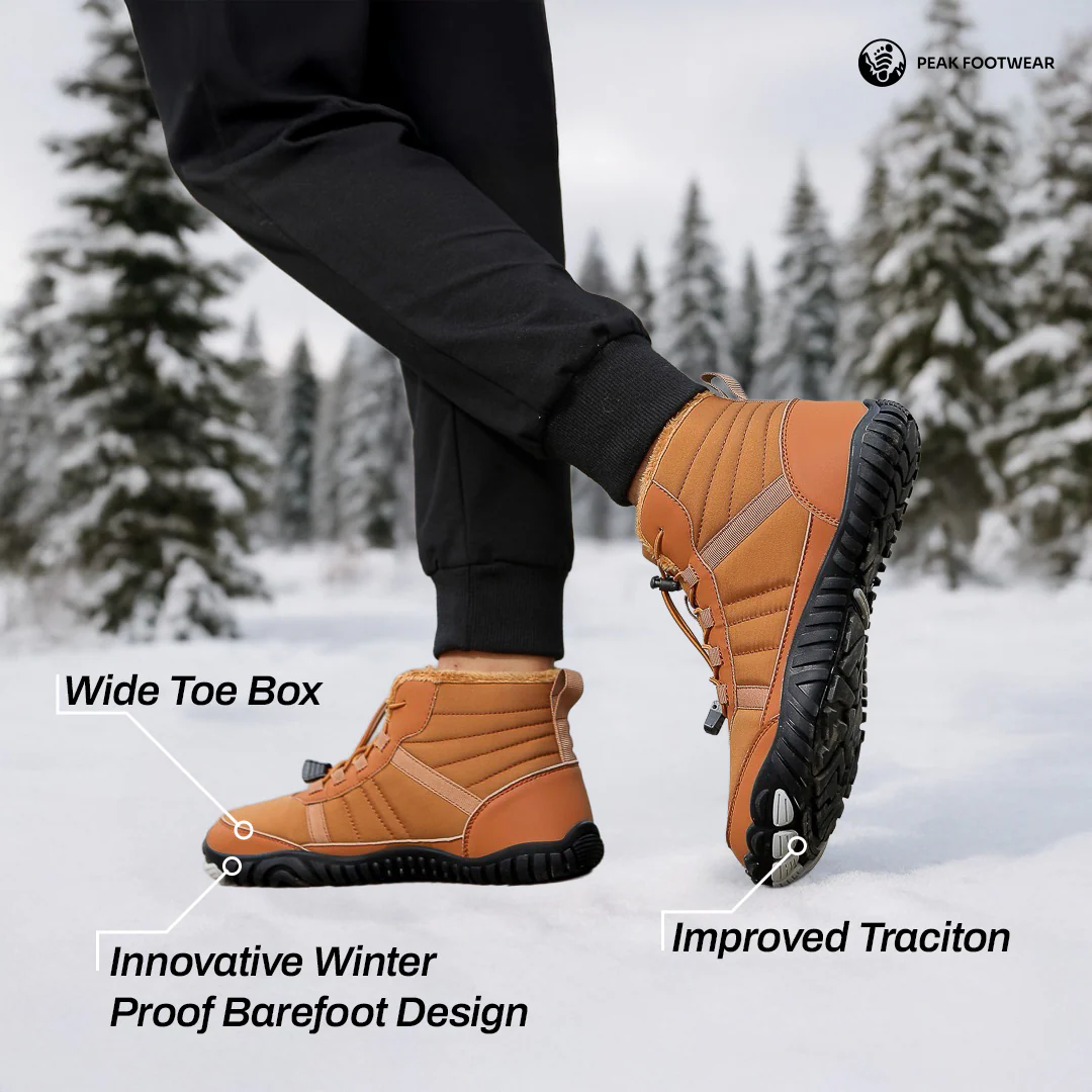Urban Trekker- Non-slip & waterproof winter barefoot shoe (Unisex) - Image 2