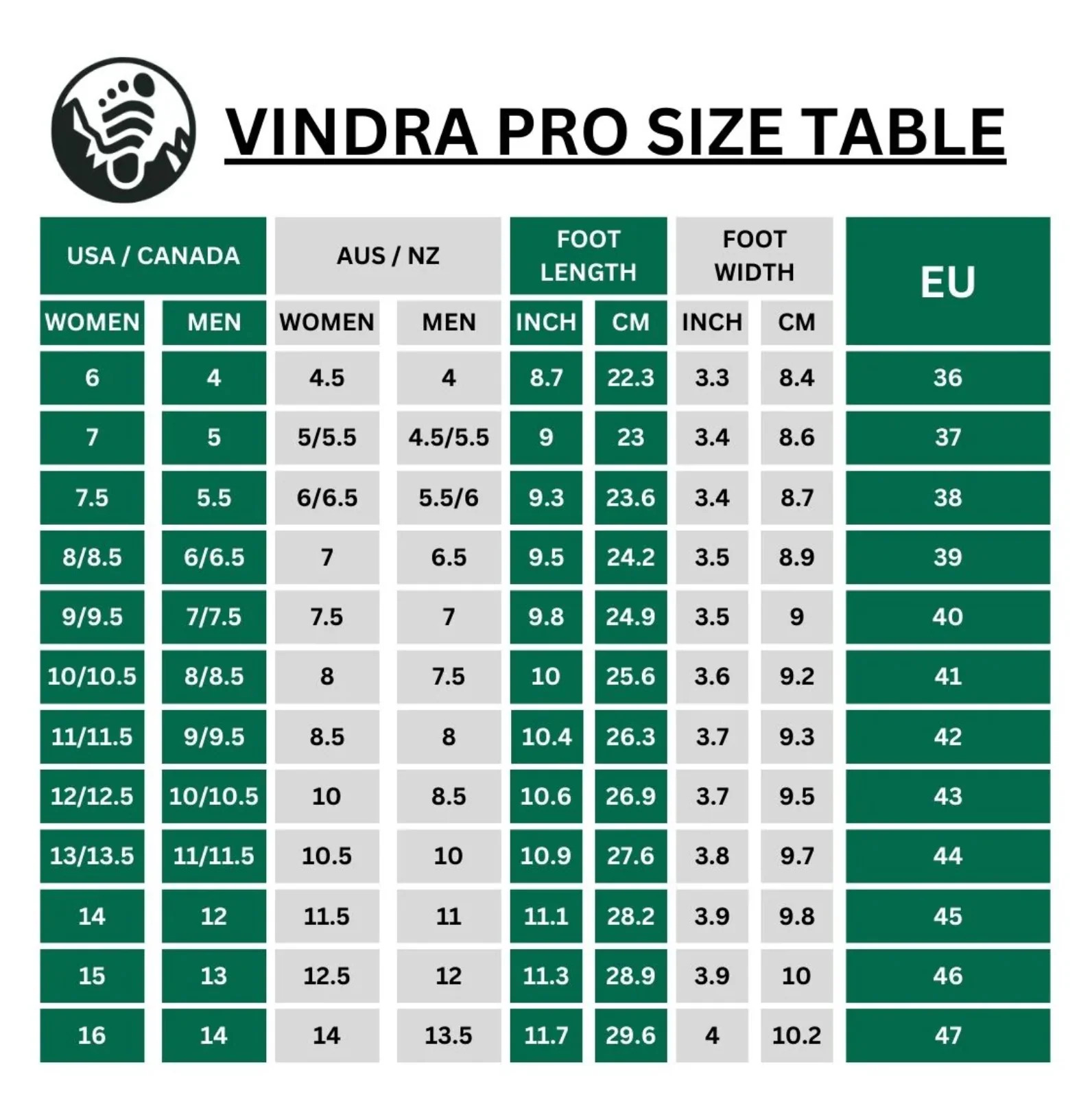 Vindra Pro - Non-slip & universal winter barefoot shoe (Waterproof) - Image 12