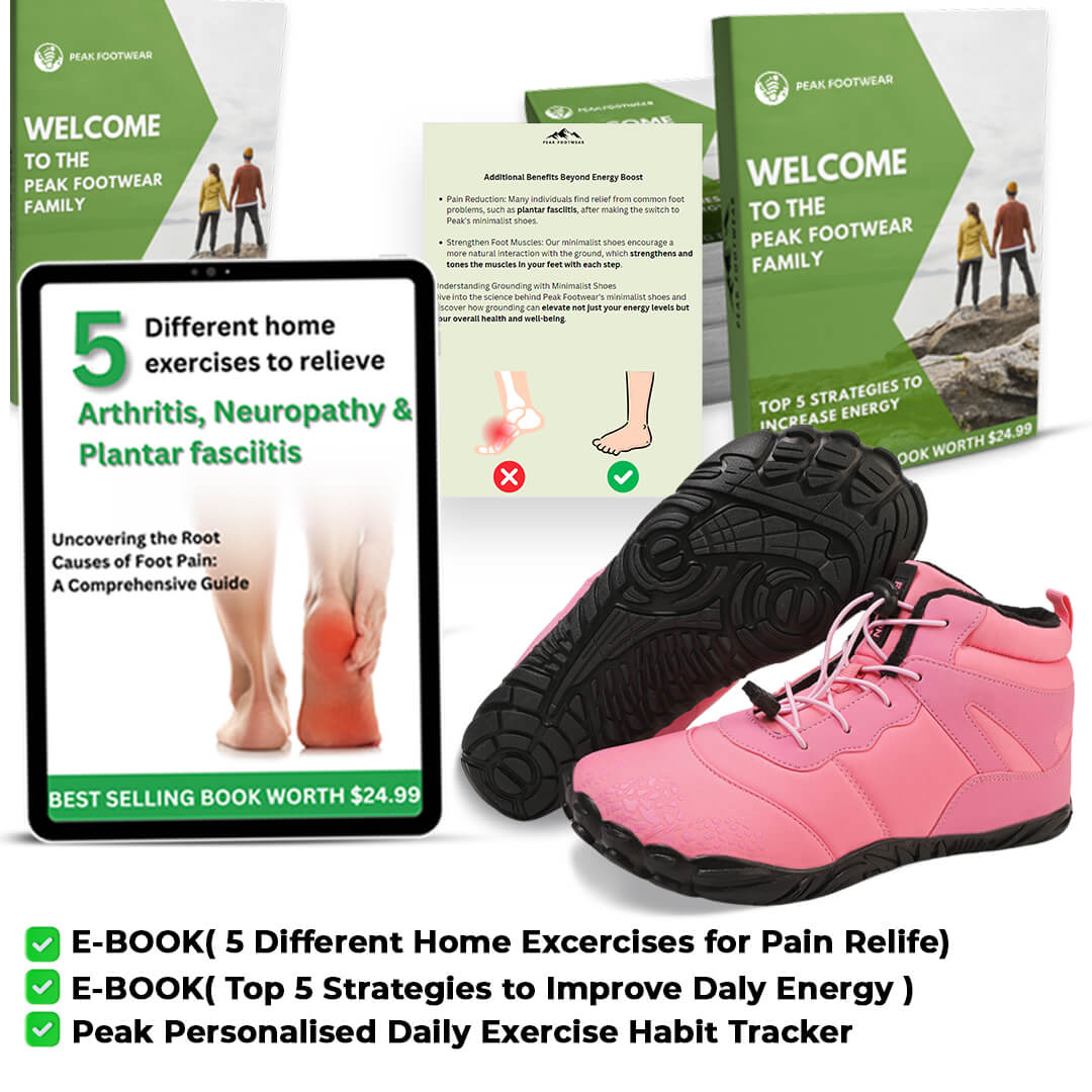 Vindra Pro - Non-slip & universal winter barefoot shoe (Waterproof) - Image 10