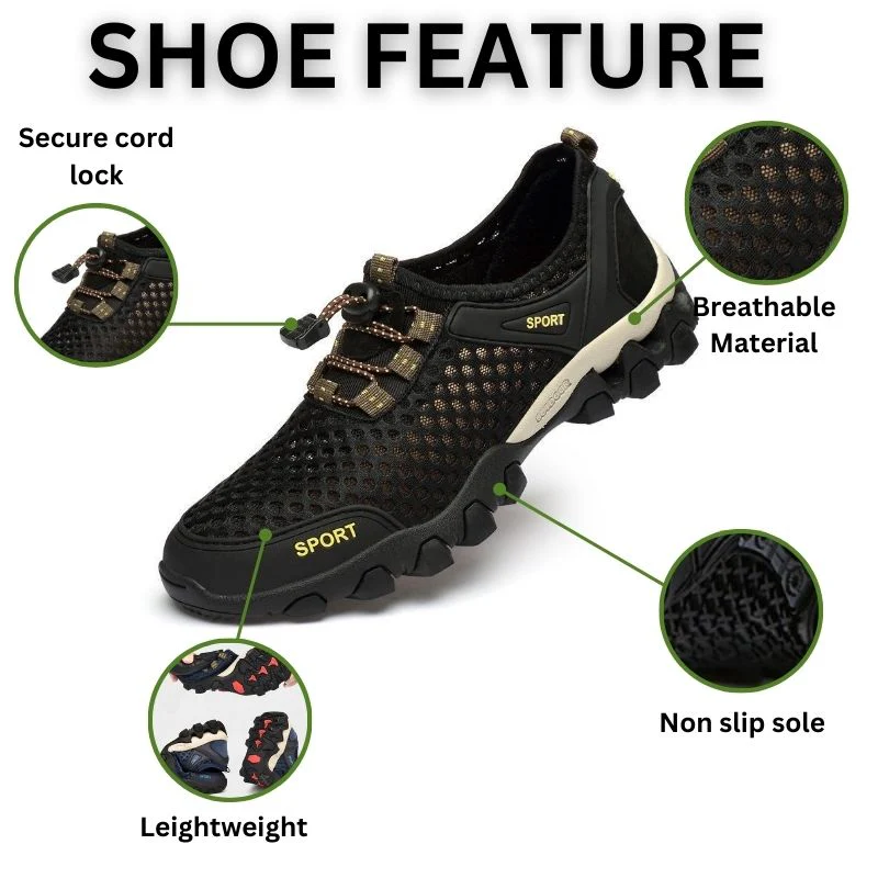 ZenStride - Wide Toe Box Hiking Shoes - Healthy & non-slip barefoot shoes (Unisex) - Image 7