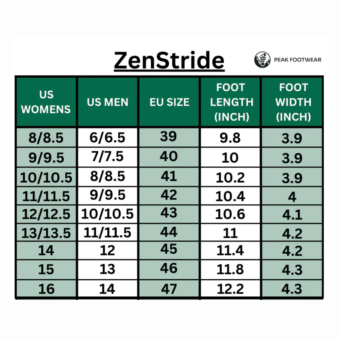 ZenStride - Wide Toe Box Hiking Shoes - Healthy & non-slip barefoot shoes (Unisex) - Image 9