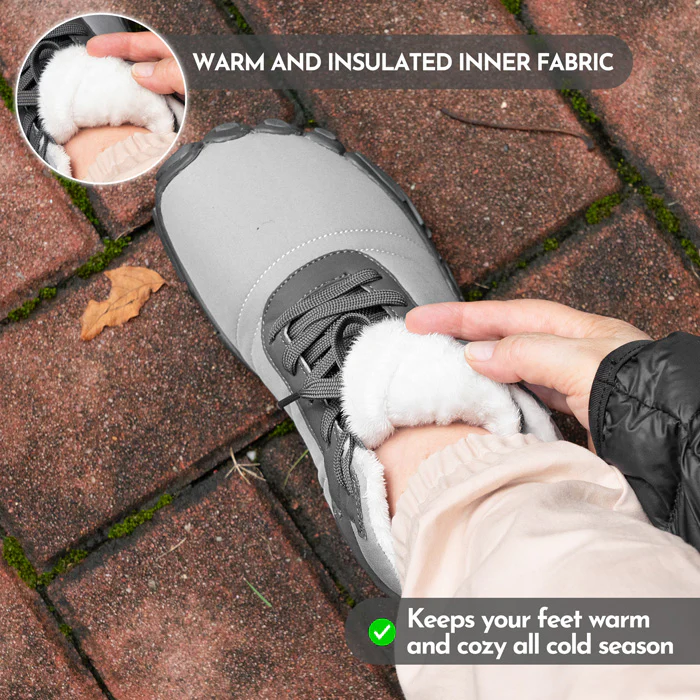 Zephyr Pro - Non-slip & waterproof winter barefoot shoe (Unisex) (BOGO) - Image 3