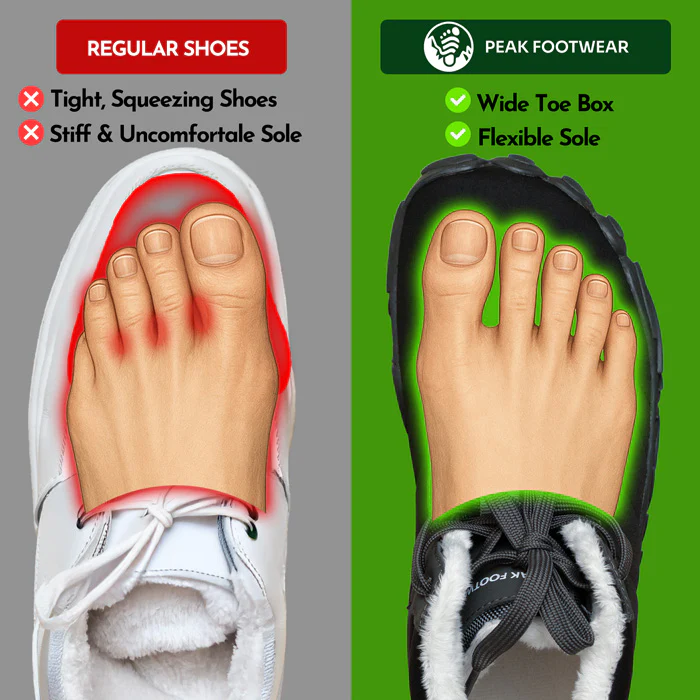 Zephyr Pro - Non-slip & waterproof winter barefoot shoe (Unisex) (BOGO) - Image 5