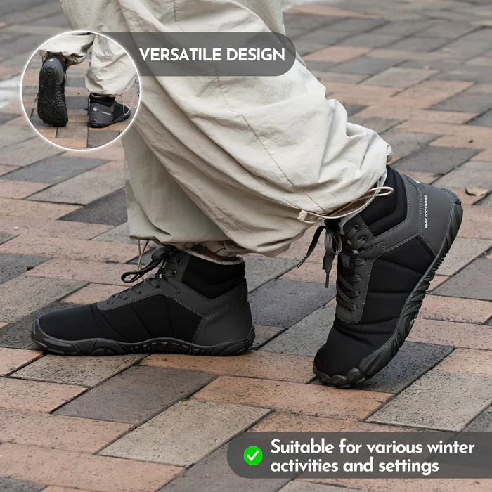 Zephyr Pro - Non-slip & waterproof winter barefoot shoe (Unisex) (BOGO) - Image 9
